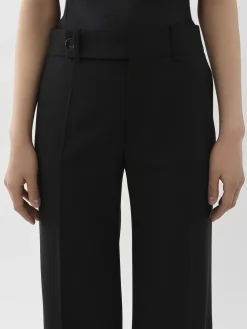 Women Chloé Signature Flared Trousers