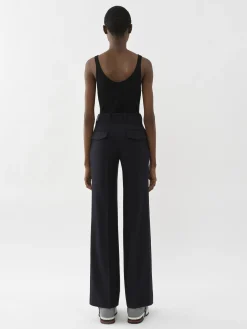 Women Chloé Signature Flared Trousers