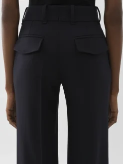 Women Chloé Signature Flared Trousers