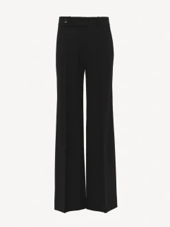 Women Chloé Signature Straight Trousers
