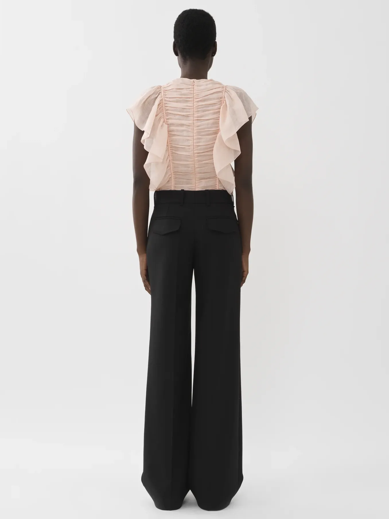 Women Chloé Signature Straight Trousers