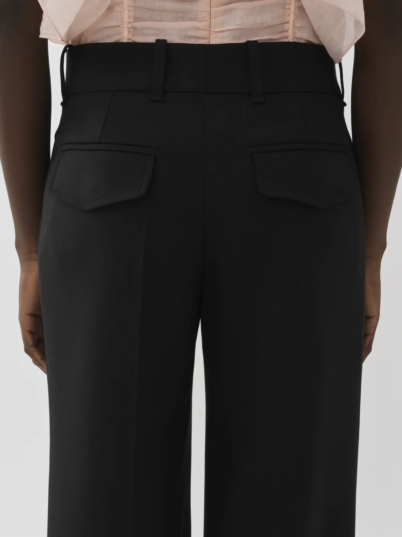 Women Chloé Signature Straight Trousers
