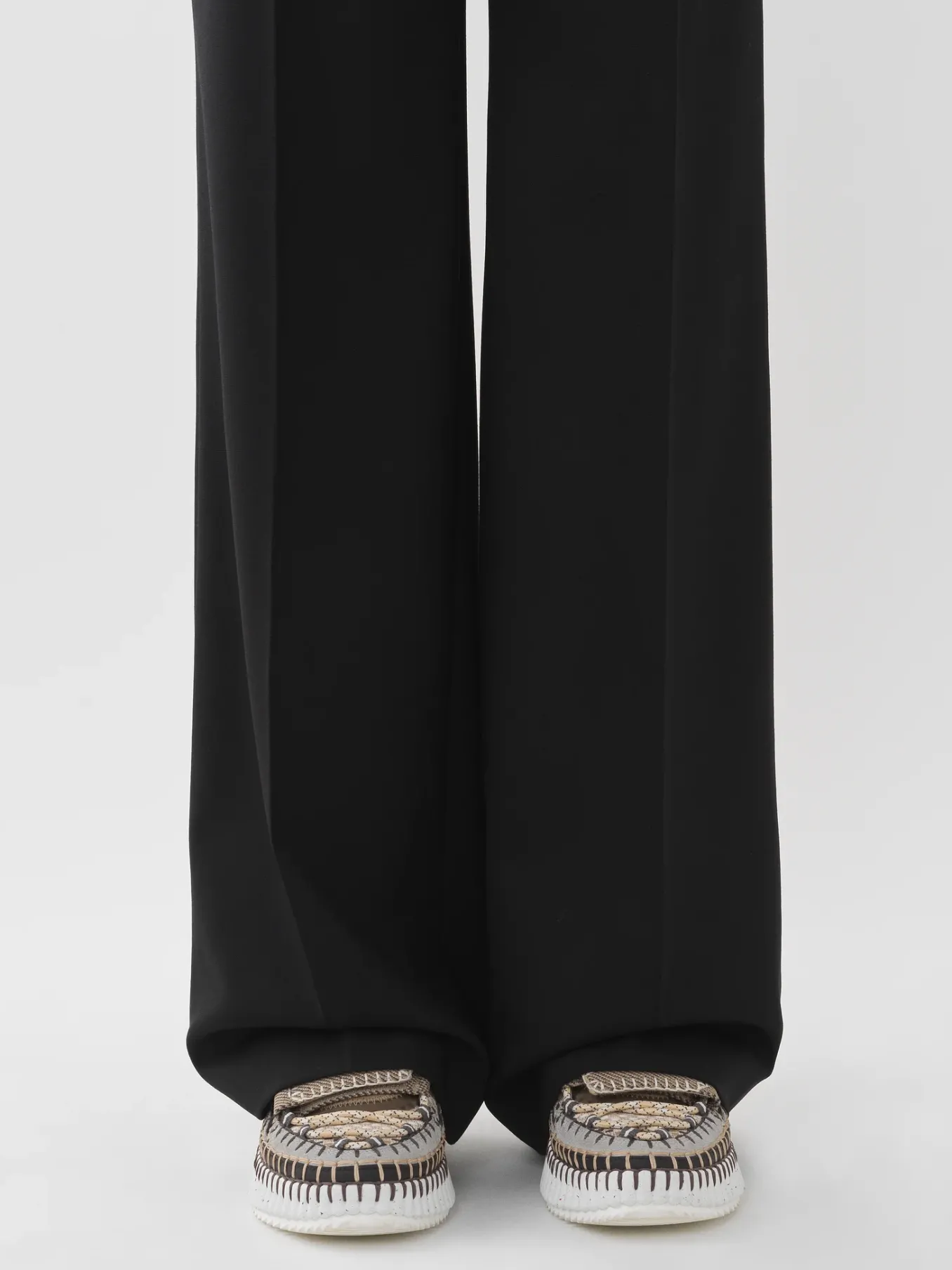 Women Chloé Signature Straight Trousers