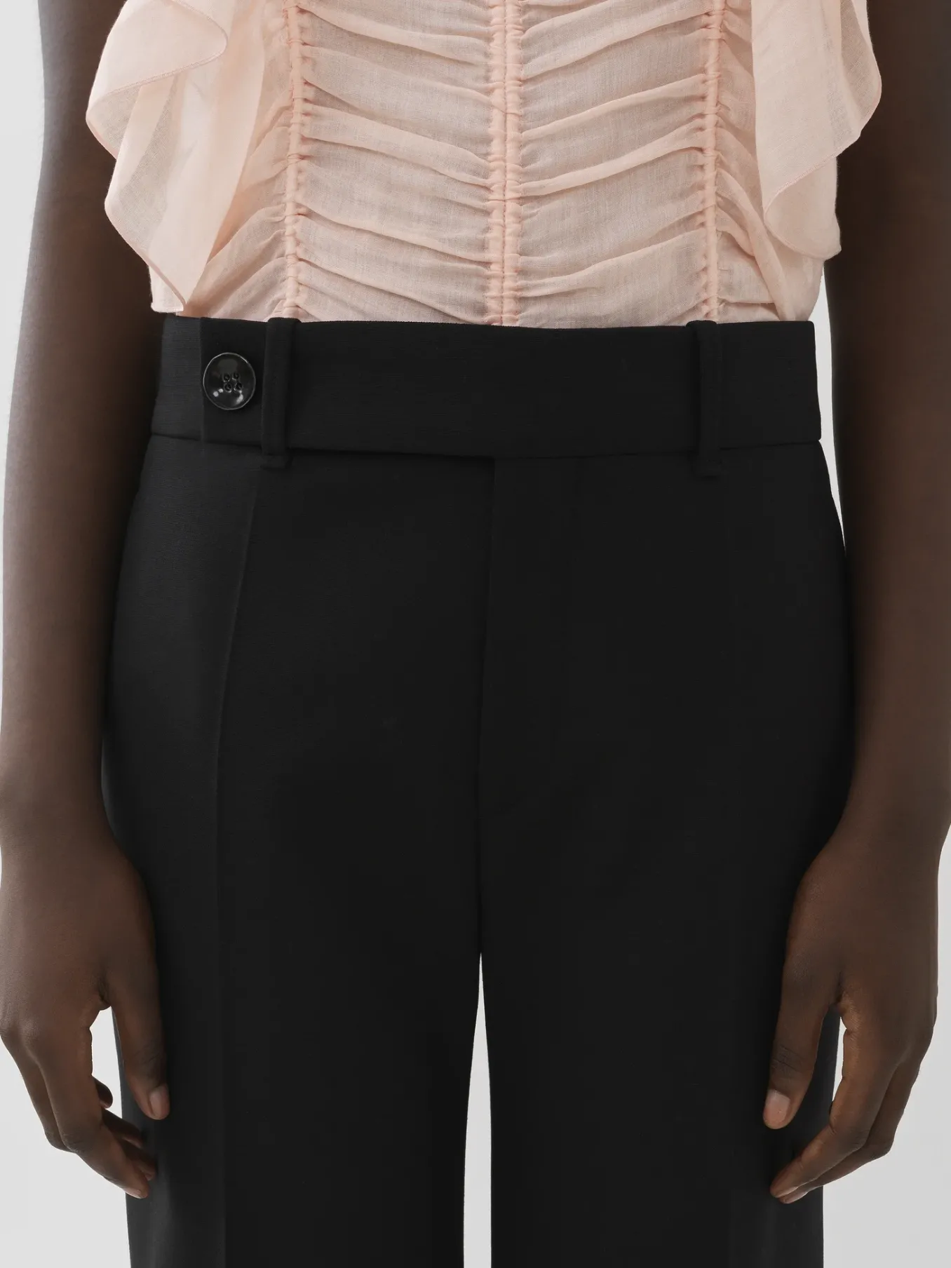 Women Chloé Signature Straight Trousers