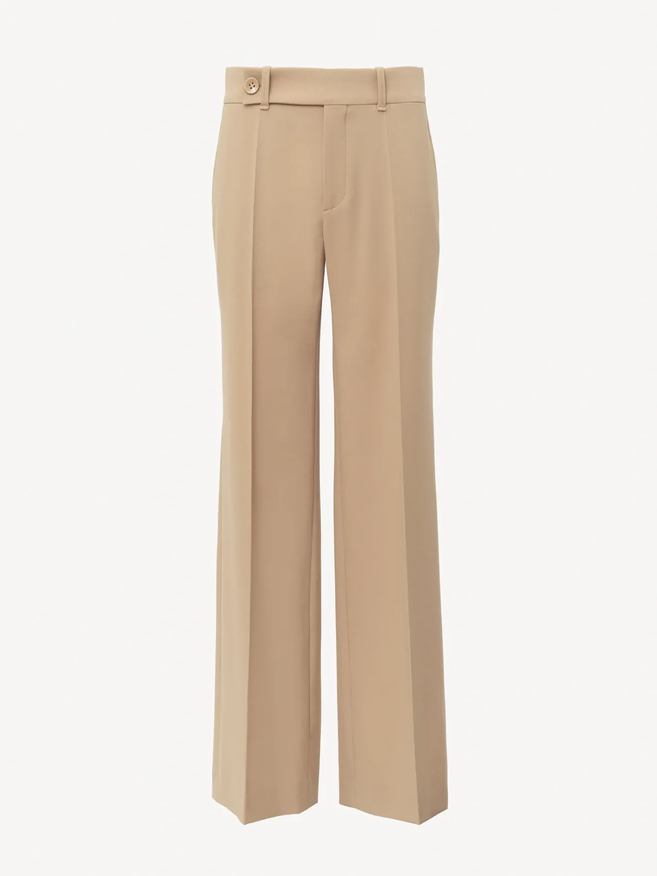 Women Chloé Signature Straight Trousers