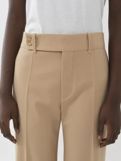 Women Chloé Signature Straight Trousers