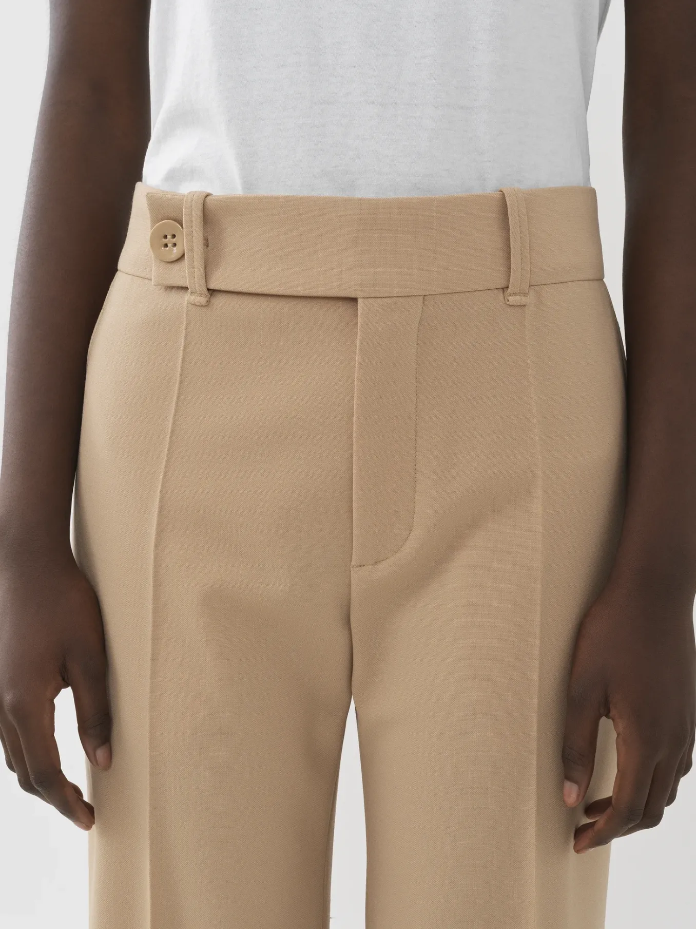 Women Chloé Signature Straight Trousers