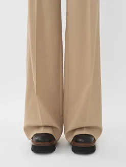 Women Chloé Signature Straight Trousers