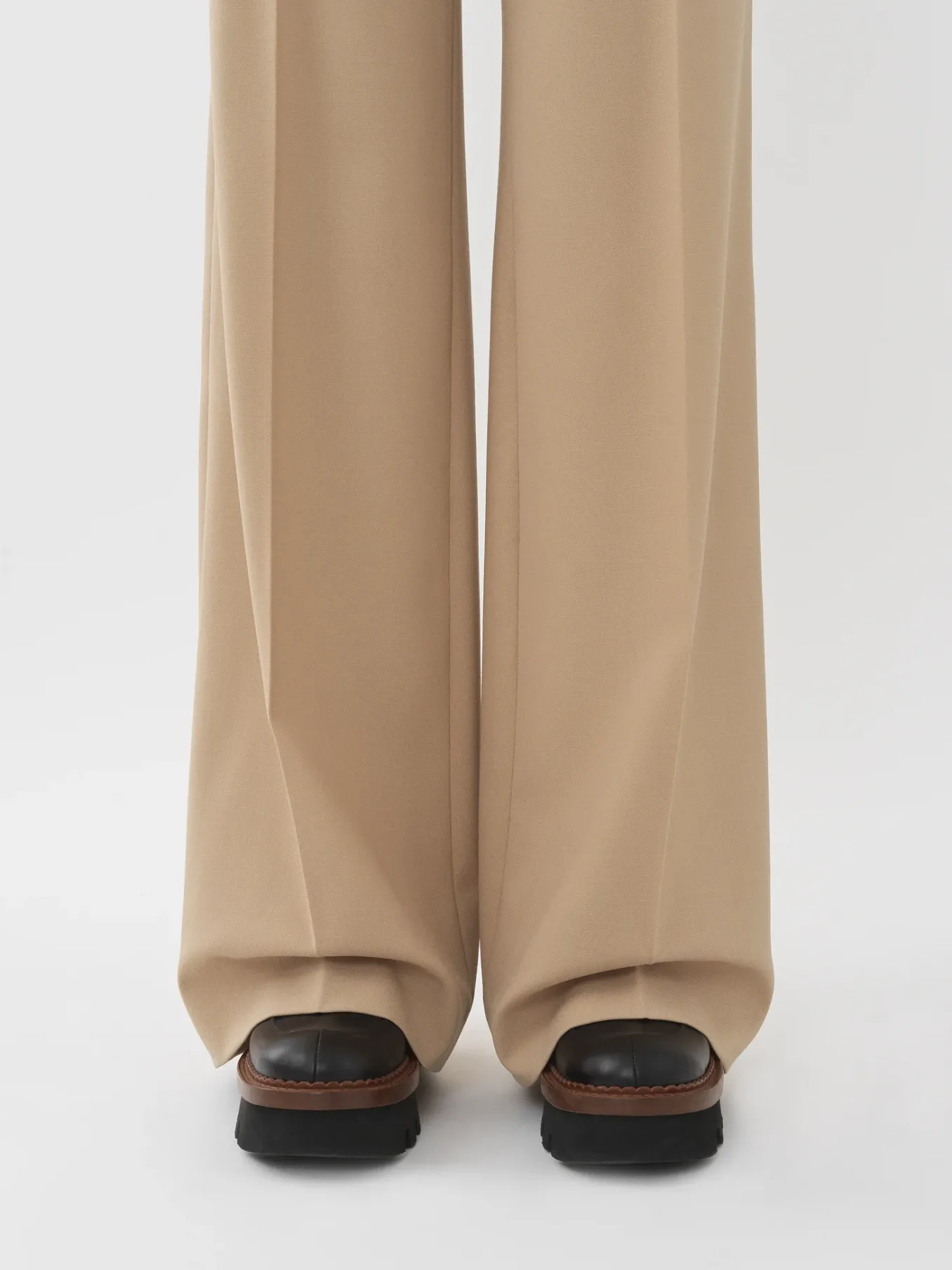 Women Chloé Signature Straight Trousers