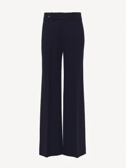 Women Chloé Signature Straight Trousers