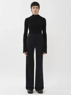 Women Chloé Signature Straight Trousers