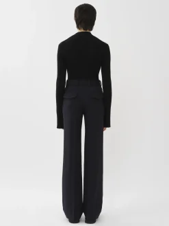 Women Chloé Signature Straight Trousers