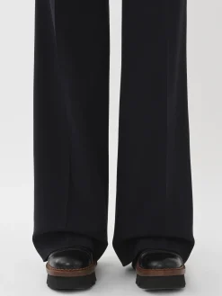 Women Chloé Signature Straight Trousers