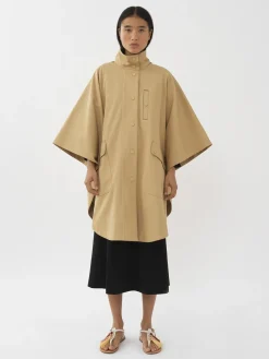 Women Chloé Single-Breasted Cape