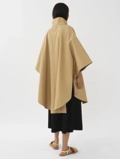 Women Chloé Single-Breasted Cape