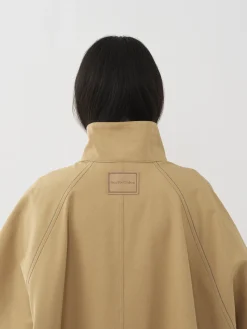 Women Chloé Single-Breasted Cape