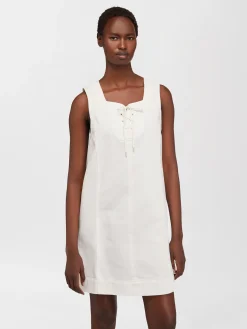 Women Chloé Sleeveless Denim Dress