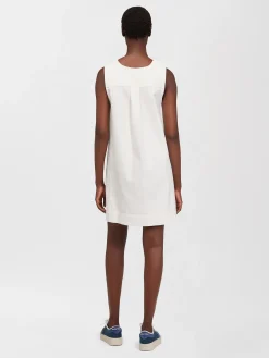 Women Chloé Sleeveless Denim Dress