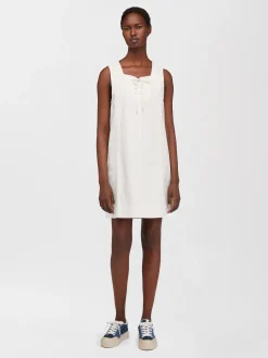 Women Chloé Sleeveless Denim Dress
