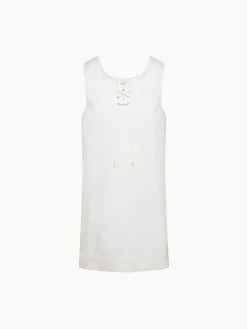 Women Chloé Sleeveless Denim Dress
