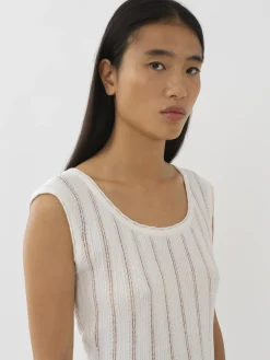 Women Chloé Sleeveless Knit Top