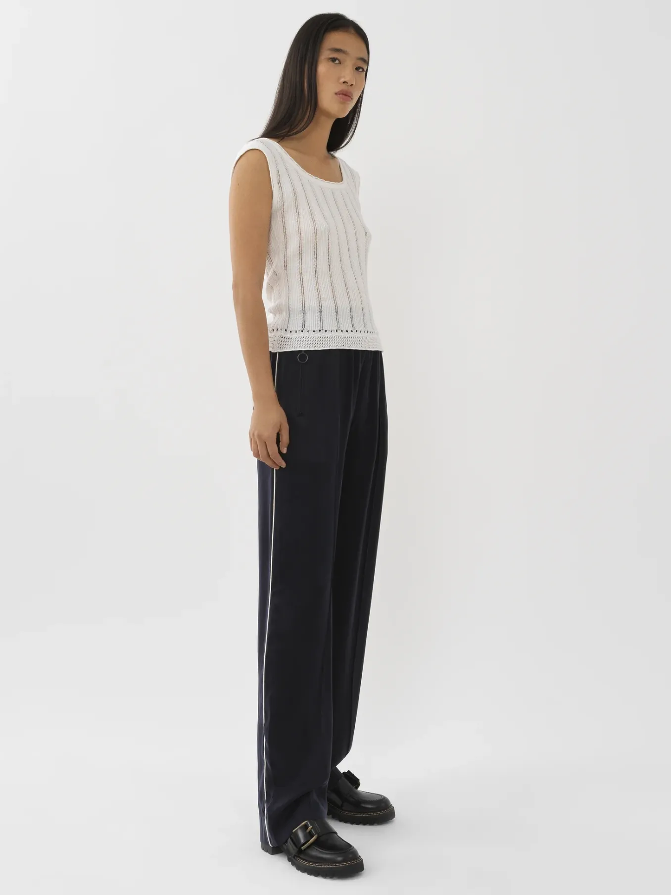 Women Chloé Sleeveless Knit Top