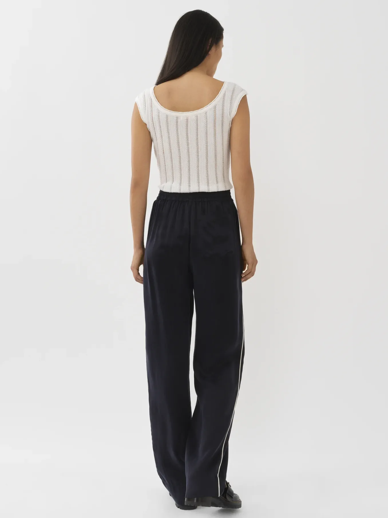 Women Chloé Sleeveless Knit Top