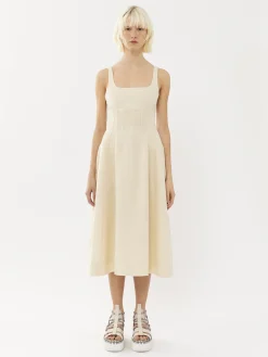 Women Chloé Sleeveless Midi Dress