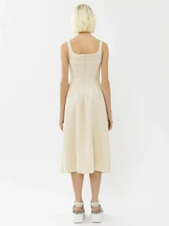 Women Chloé Sleeveless Midi Dress