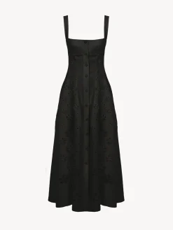 Women Chloé Sleeveless Midi Dress