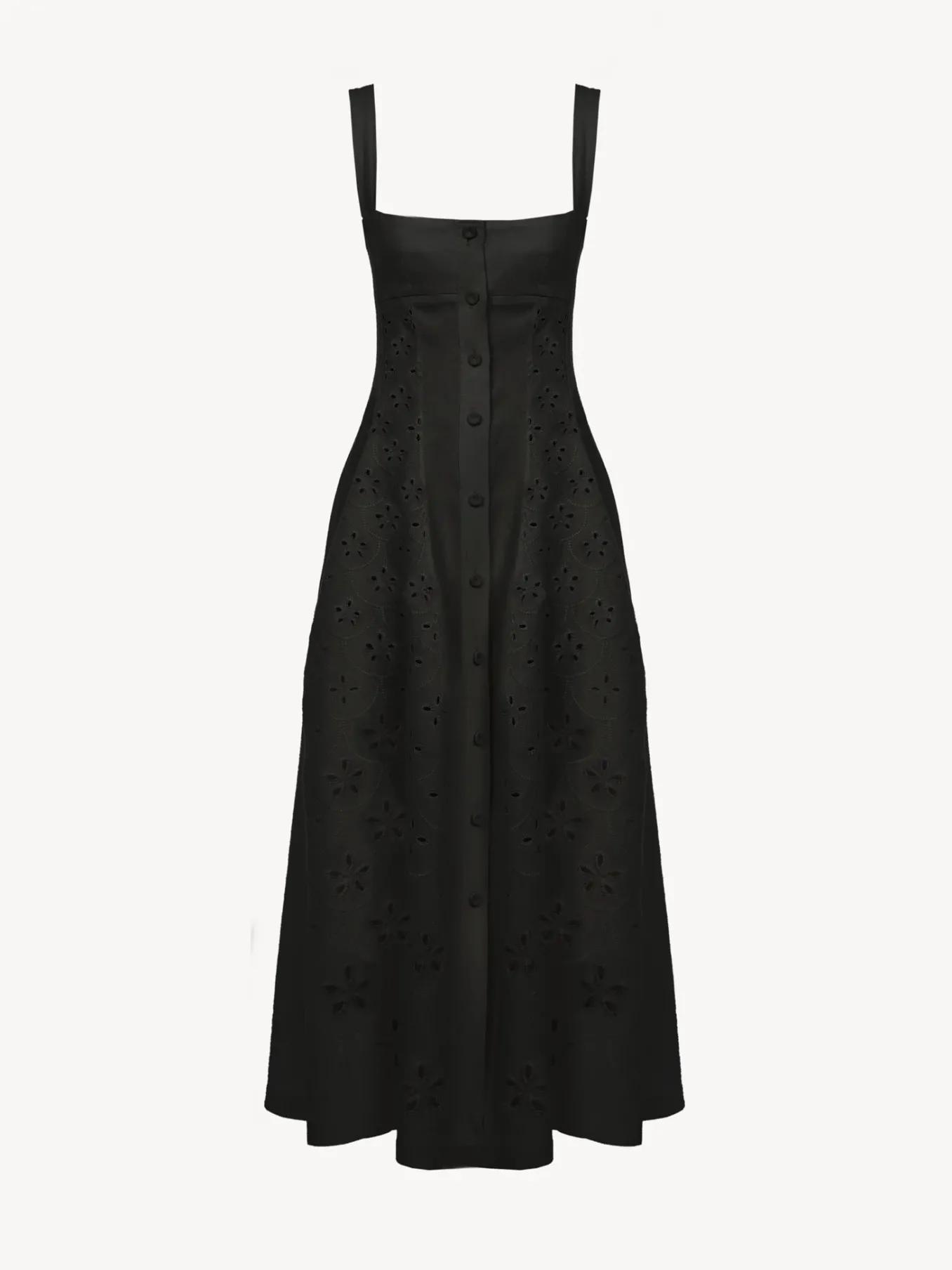 Women Chloé Sleeveless Midi Dress