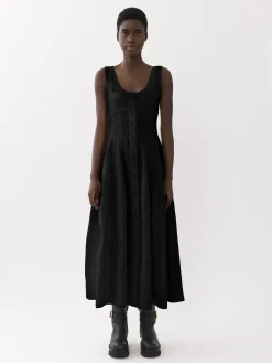 Women Chloé Sleeveless Midi Dress