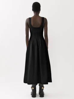 Women Chloé Sleeveless Midi Dress