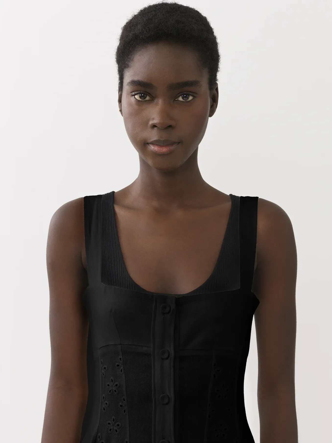 Women Chloé Sleeveless Midi Dress