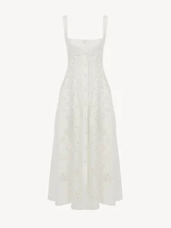 Women Chloé Sleeveless Midi Dress