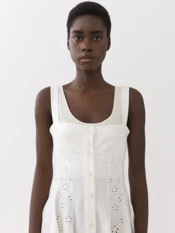 Women Chloé Sleeveless Midi Dress