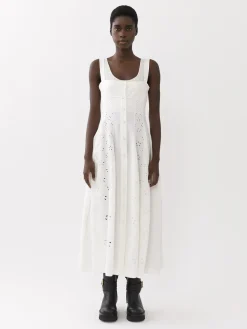 Women Chloé Sleeveless Midi Dress