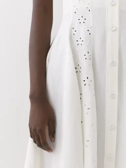 Women Chloé Sleeveless Midi Dress