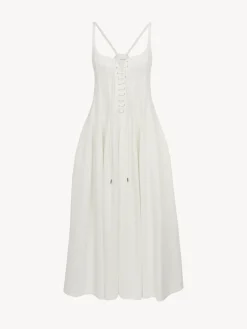 Women Chloé Sleeveless Midi Dress