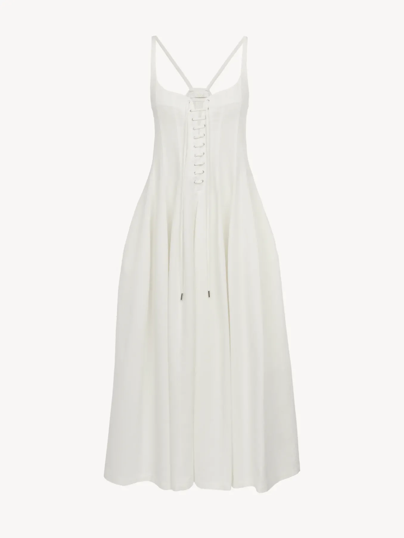 Women Chloé Sleeveless Midi Dress