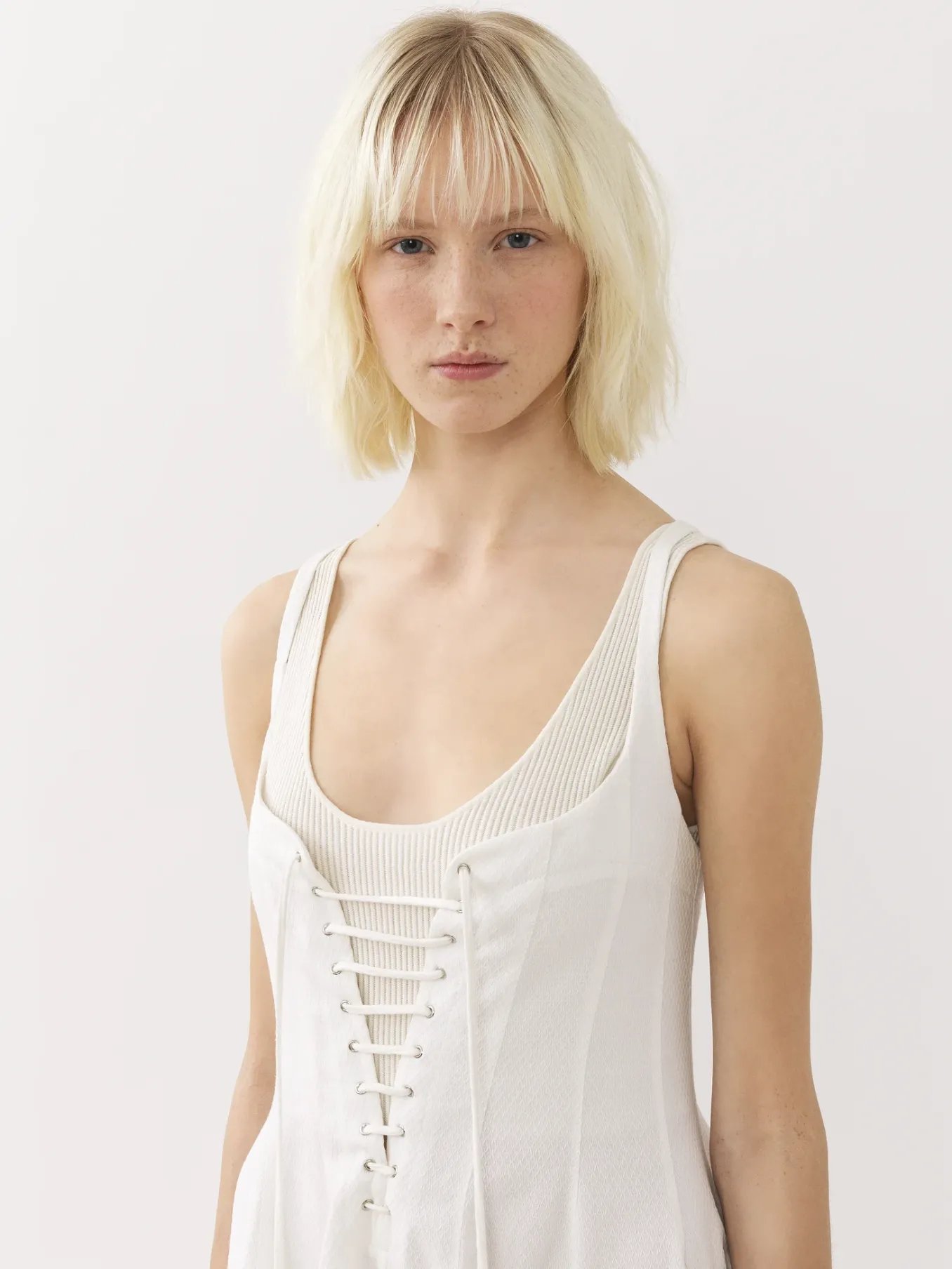 Women Chloé Sleeveless Midi Dress