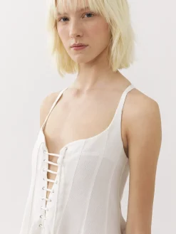 Women Chloé Sleeveless Midi Dress