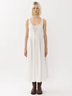 Women Chloé Sleeveless Midi Dress