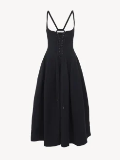 Women Chloé Sleeveless Midi Dress