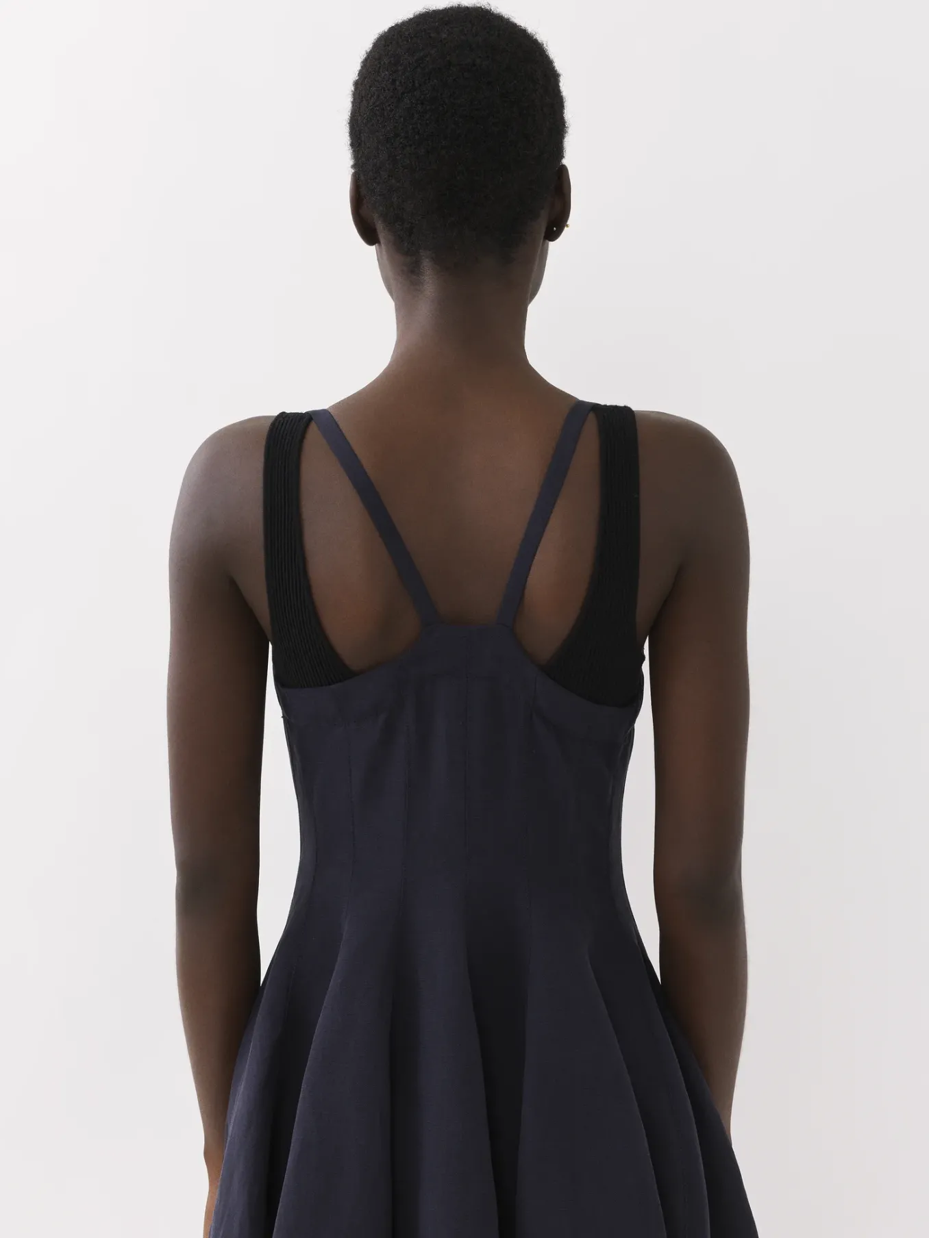 Women Chloé Sleeveless Midi Dress