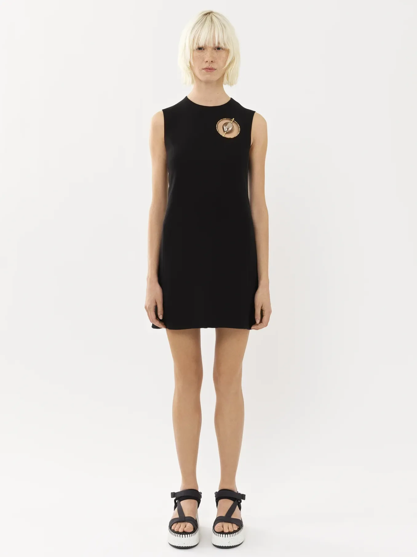 Women Chloé Sleeveless Tunic Dress