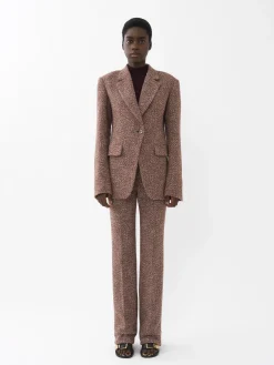 Women Chloé Slim Flared Trousers