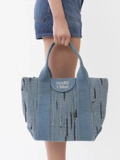 Women Chloé Small Laetizia Tote