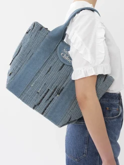 Women Chloé Small Laetizia Tote
