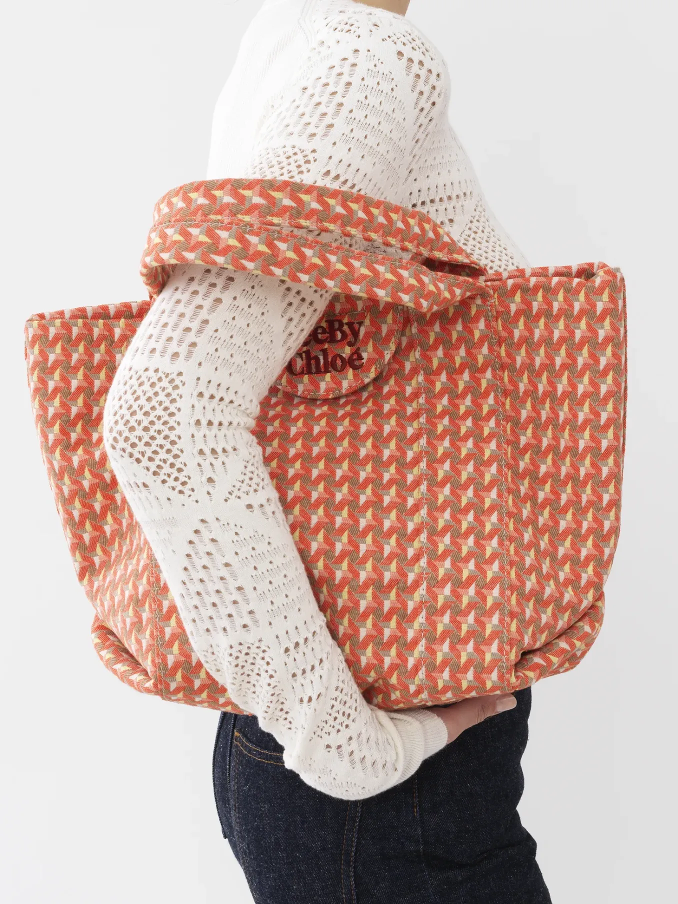 Women Chloé Small Laetizia Tote